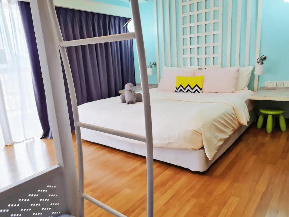 Exclusive Family Suites @ Sunway Pyramid Resort Petaling Jaya Buitenkant foto