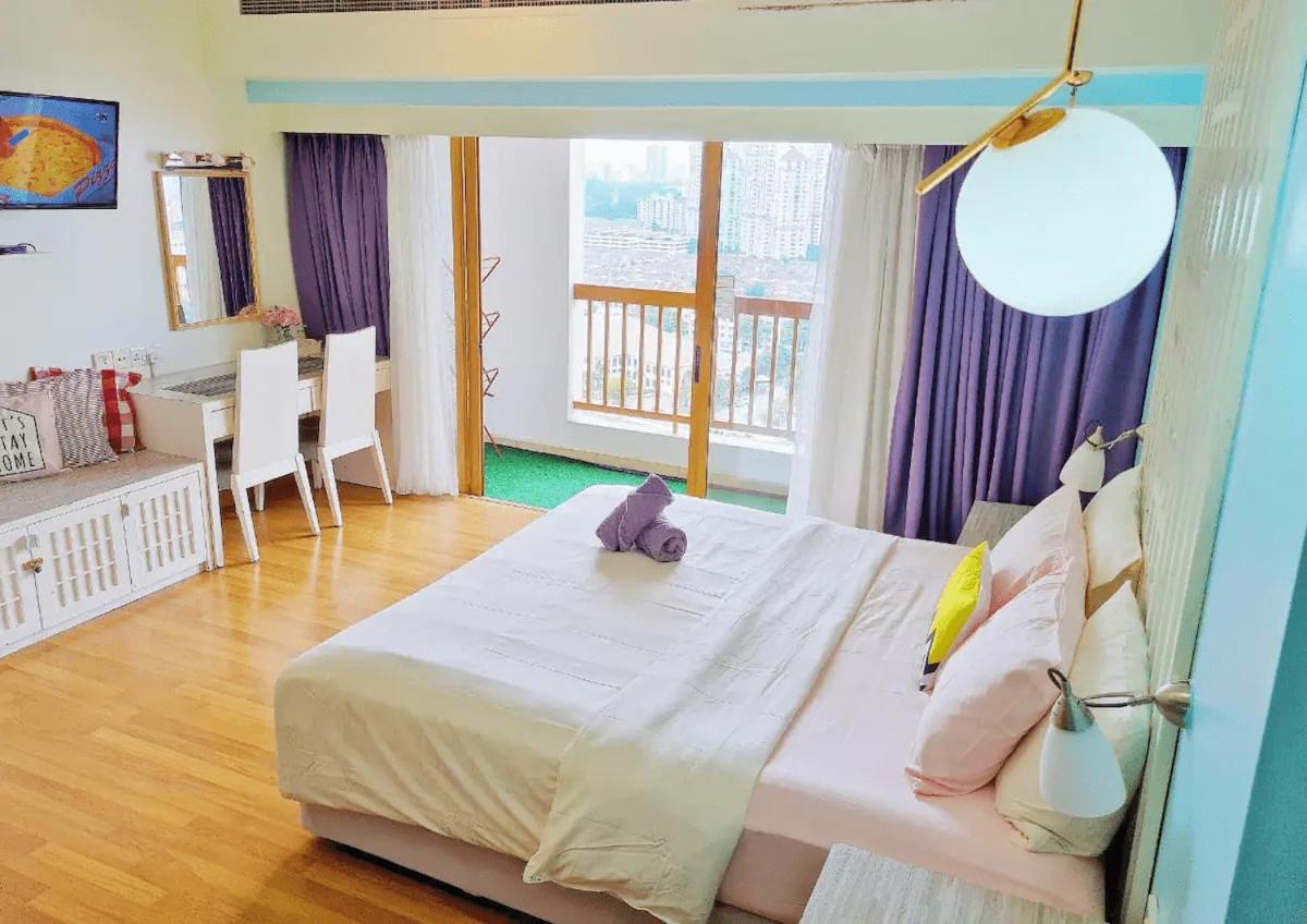 Exclusive Family Suites @ Sunway Pyramid Resort Petaling Jaya Buitenkant foto